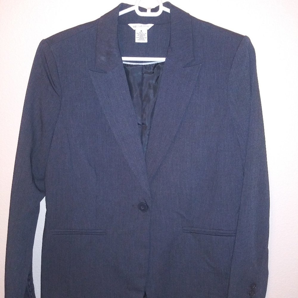 Charcoal Blazer
